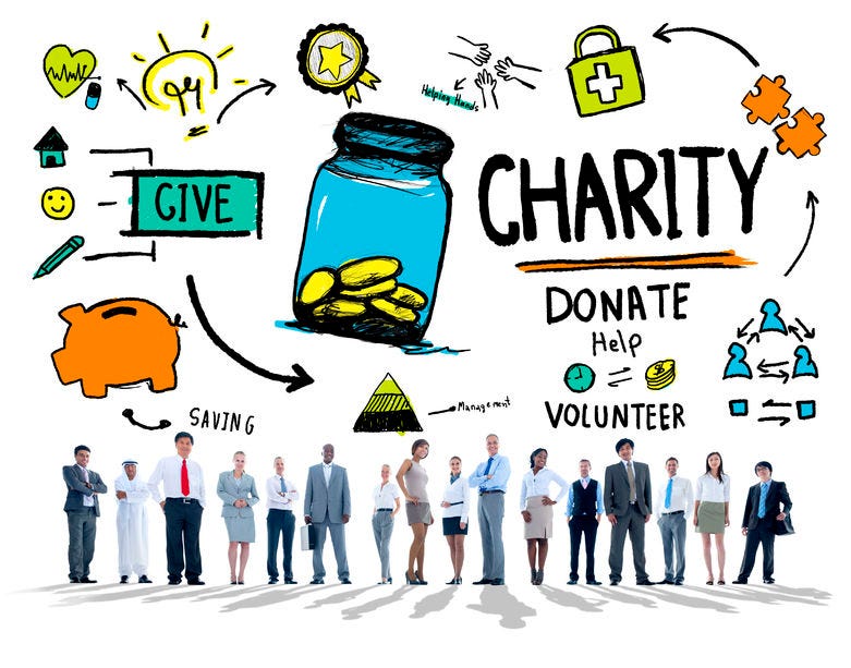 Thomas McCorry corporate philanthropy